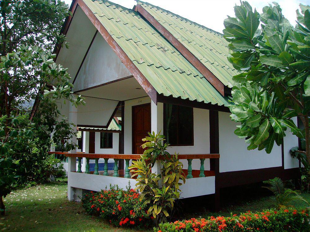 Lanta Palm Beach Resort , Beach Bungalow - Ko Lanta Exteriér fotografie