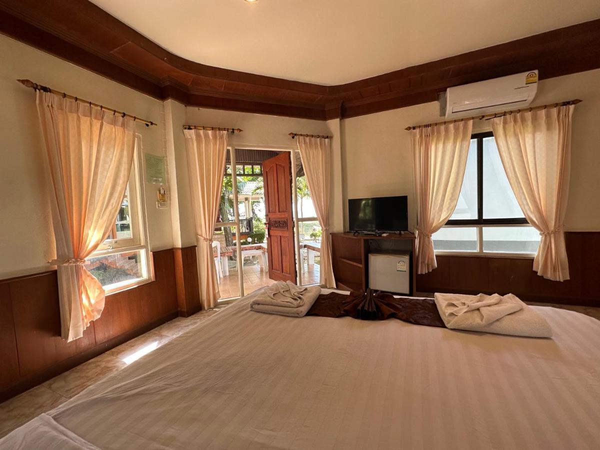 Lanta Palm Beach Resort , Beach Bungalow - Ko Lanta Exteriér fotografie