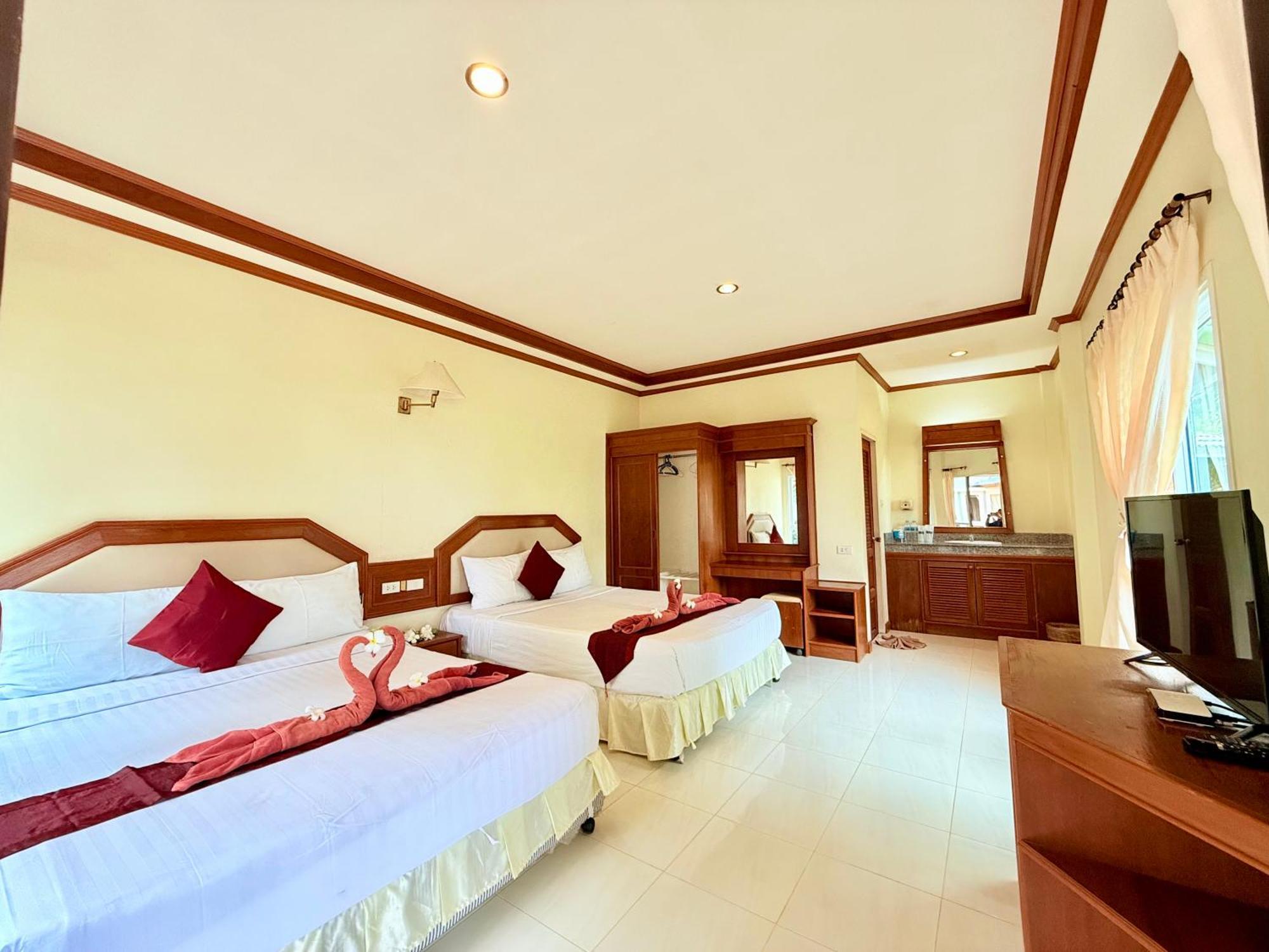 Lanta Palm Beach Resort , Beach Bungalow - Ko Lanta Exteriér fotografie