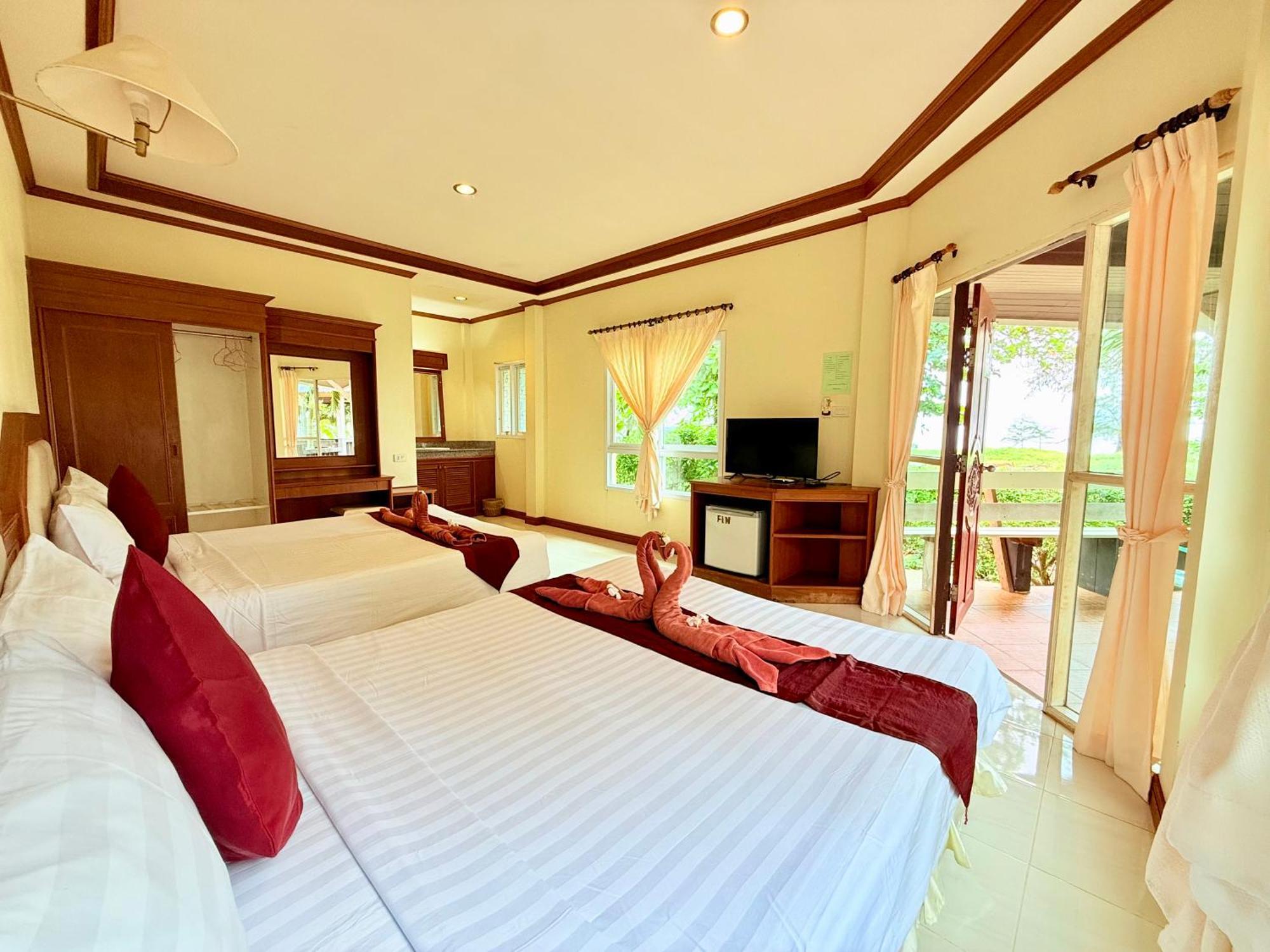 Lanta Palm Beach Resort , Beach Bungalow - Ko Lanta Exteriér fotografie