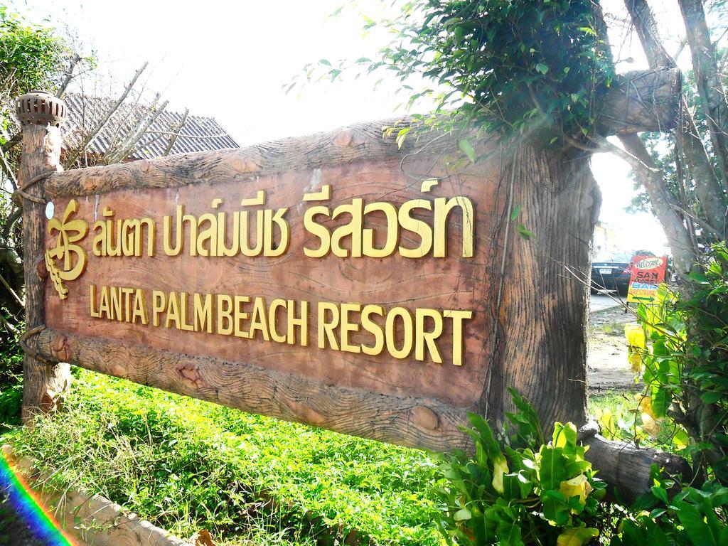 Lanta Palm Beach Resort , Beach Bungalow - Ko Lanta Exteriér fotografie