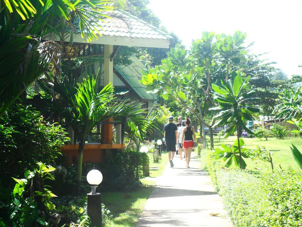 Lanta Palm Beach Resort , Beach Bungalow - Ko Lanta Exteriér fotografie