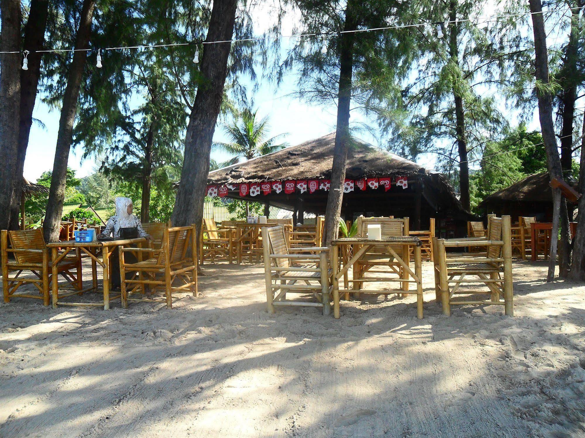 Lanta Palm Beach Resort , Beach Bungalow - Ko Lanta Exteriér fotografie