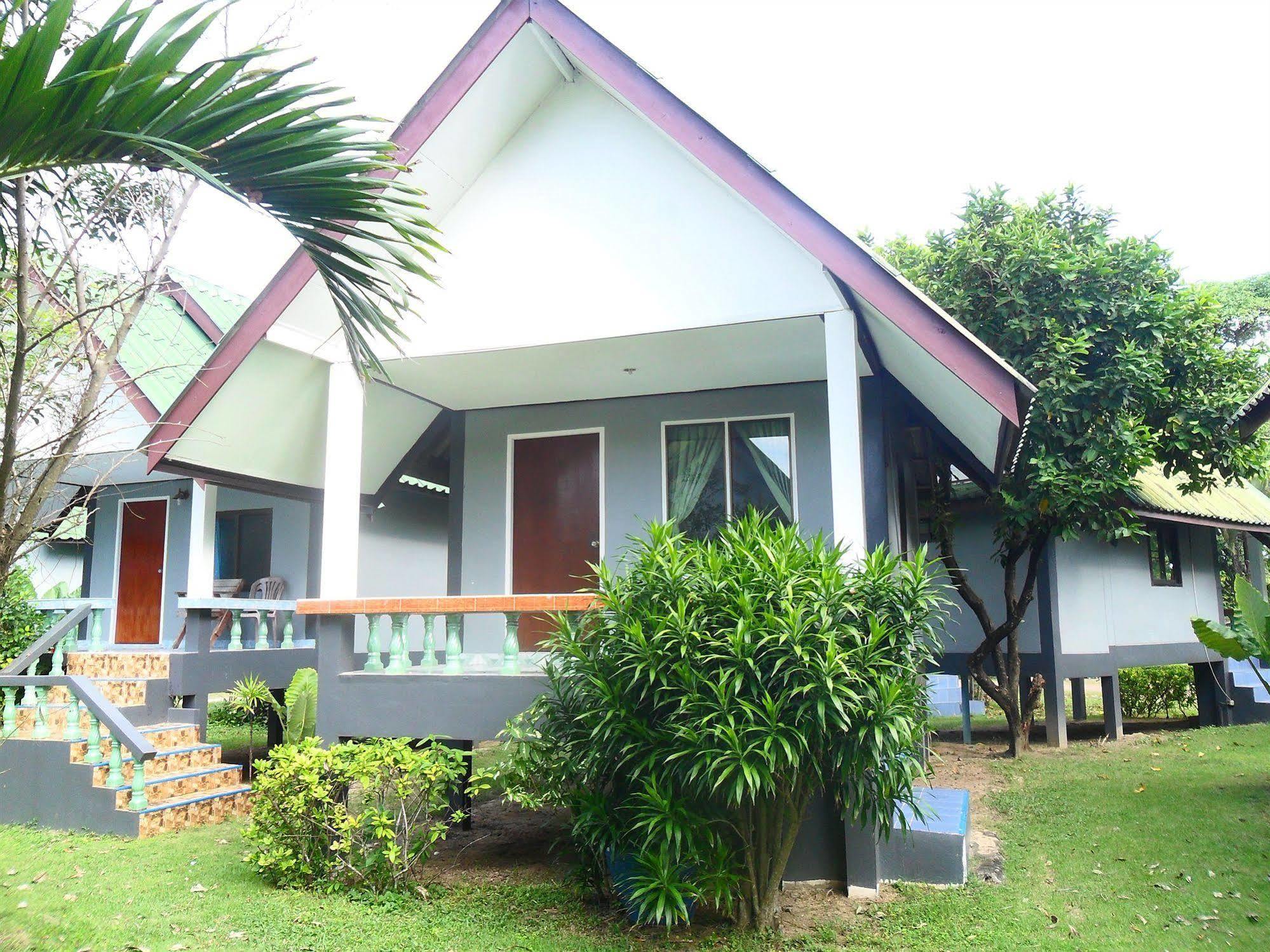Lanta Palm Beach Resort , Beach Bungalow - Ko Lanta Exteriér fotografie