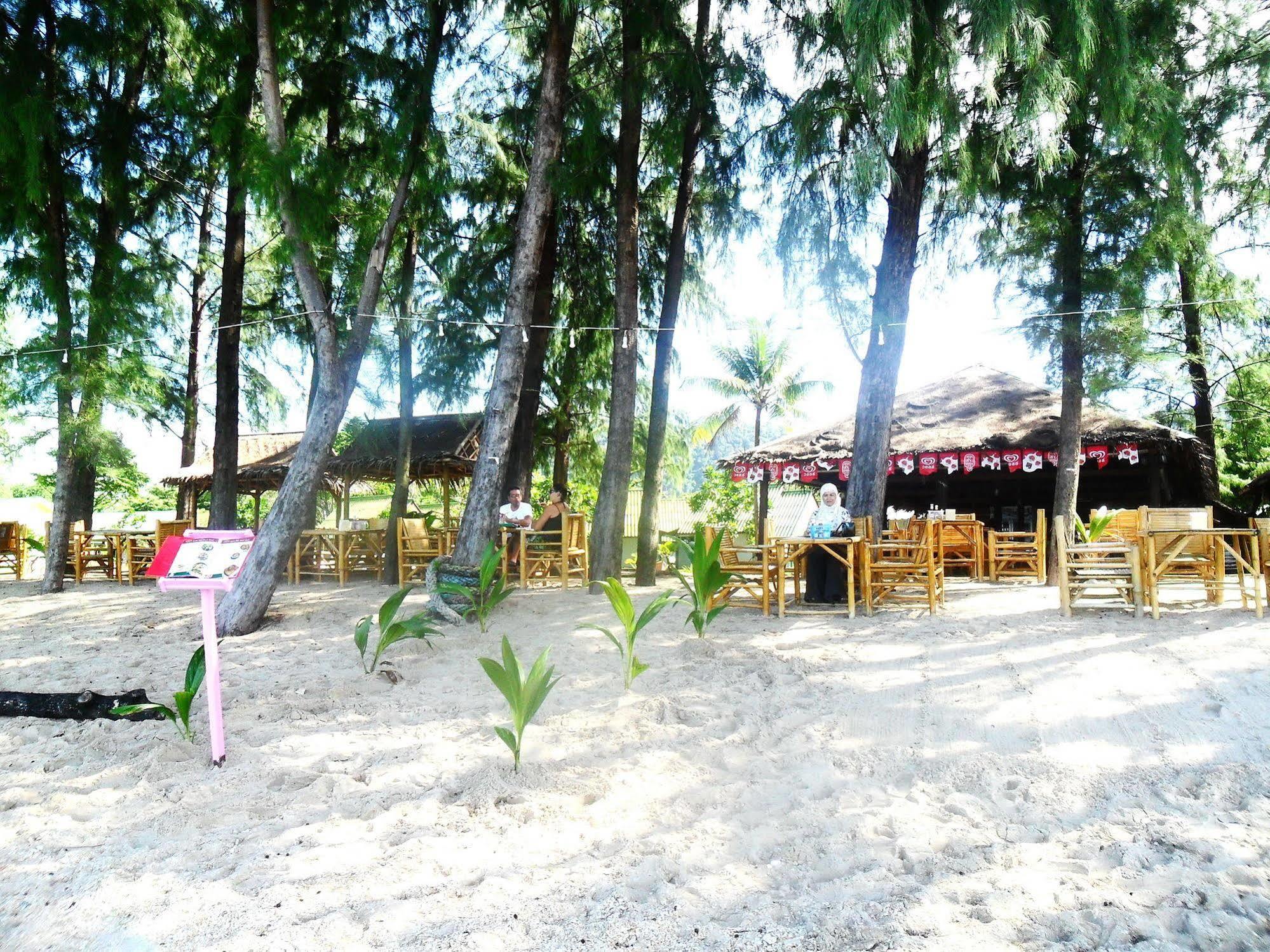 Lanta Palm Beach Resort , Beach Bungalow - Ko Lanta Exteriér fotografie