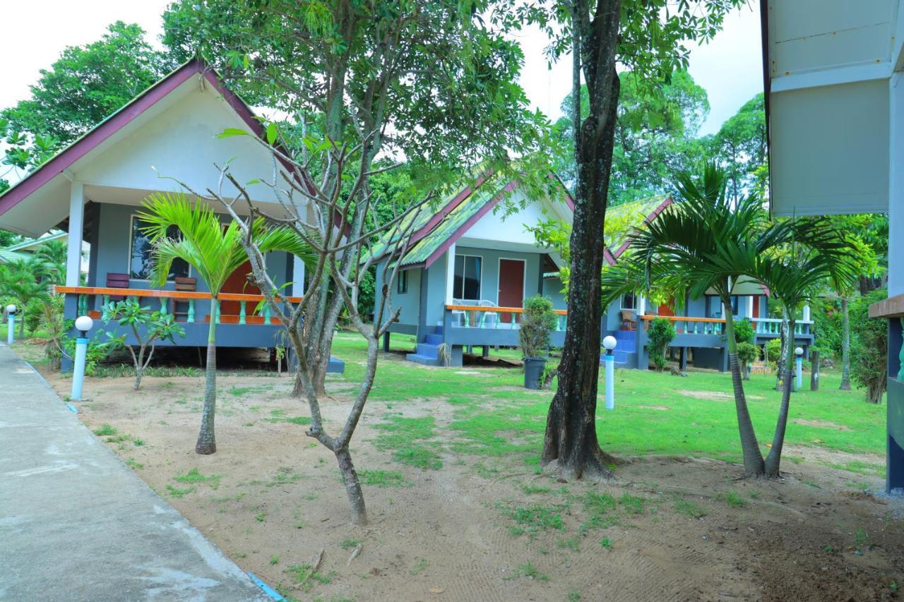 Lanta Palm Beach Resort , Beach Bungalow - Ko Lanta Exteriér fotografie
