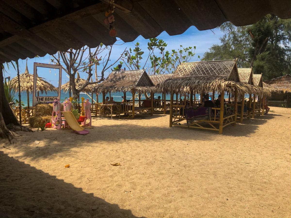 Lanta Palm Beach Resort , Beach Bungalow - Ko Lanta Exteriér fotografie