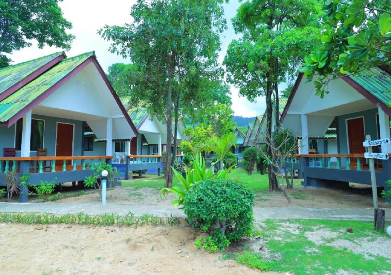 Lanta Palm Beach Resort , Beach Bungalow - Ko Lanta Exteriér fotografie
